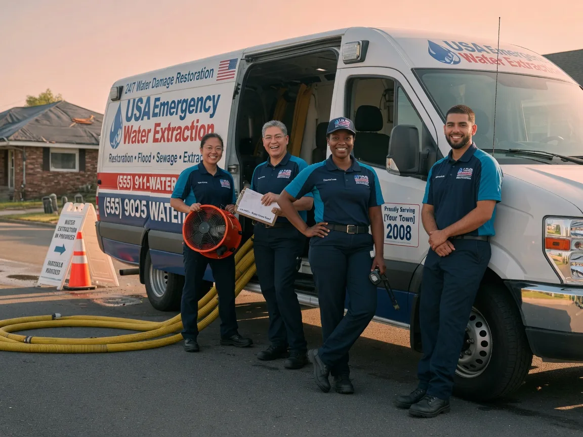 Emergency Water Removal company in Oak, NE